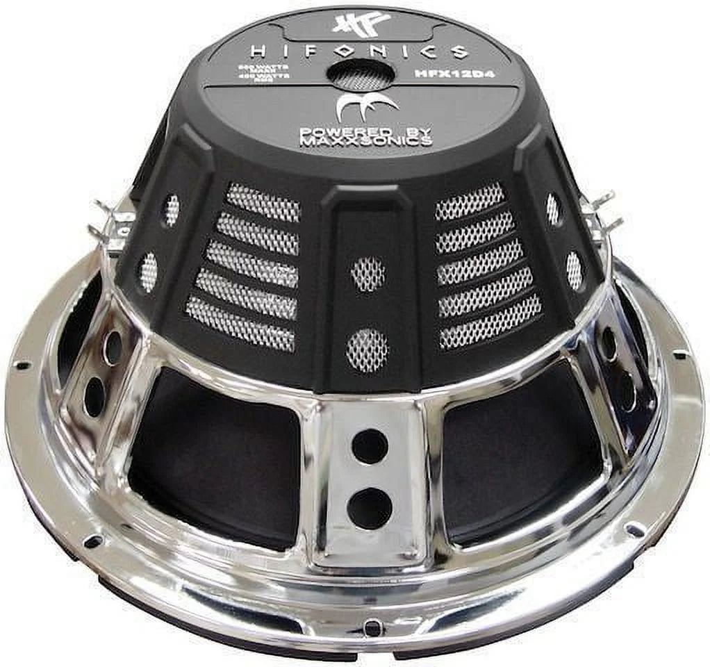 12 Dual 4-Ohm Voice Coil Car Audio Subwoofer X9834
