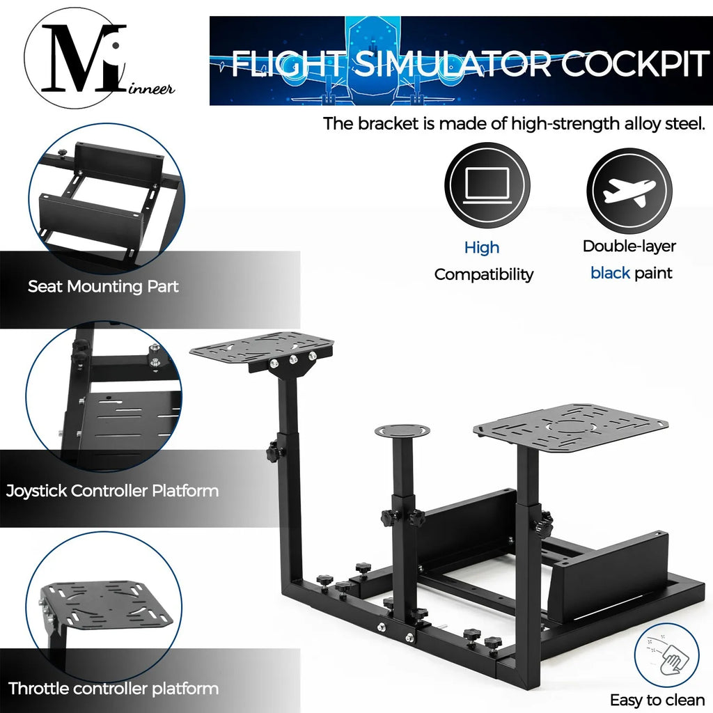 Flight Simulator Cockpit D20340