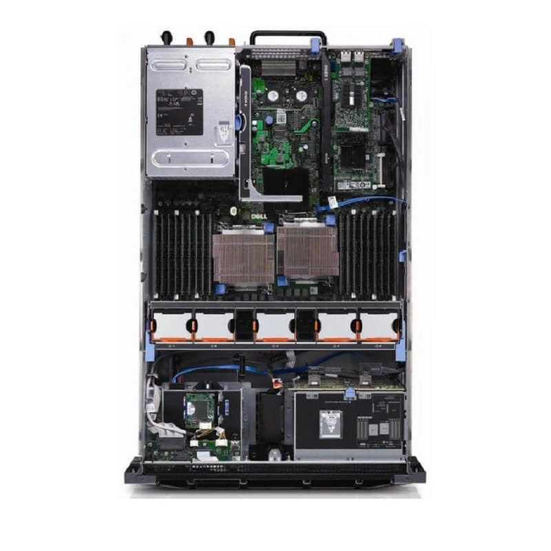 Dell PowerEdge R710 LFF X5670 Six Core 2.93Ghz 144gb 2x 500GB SAS 6i/R N91246