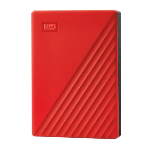 5TB USB 3.0 Red External Hard Drive T93173
