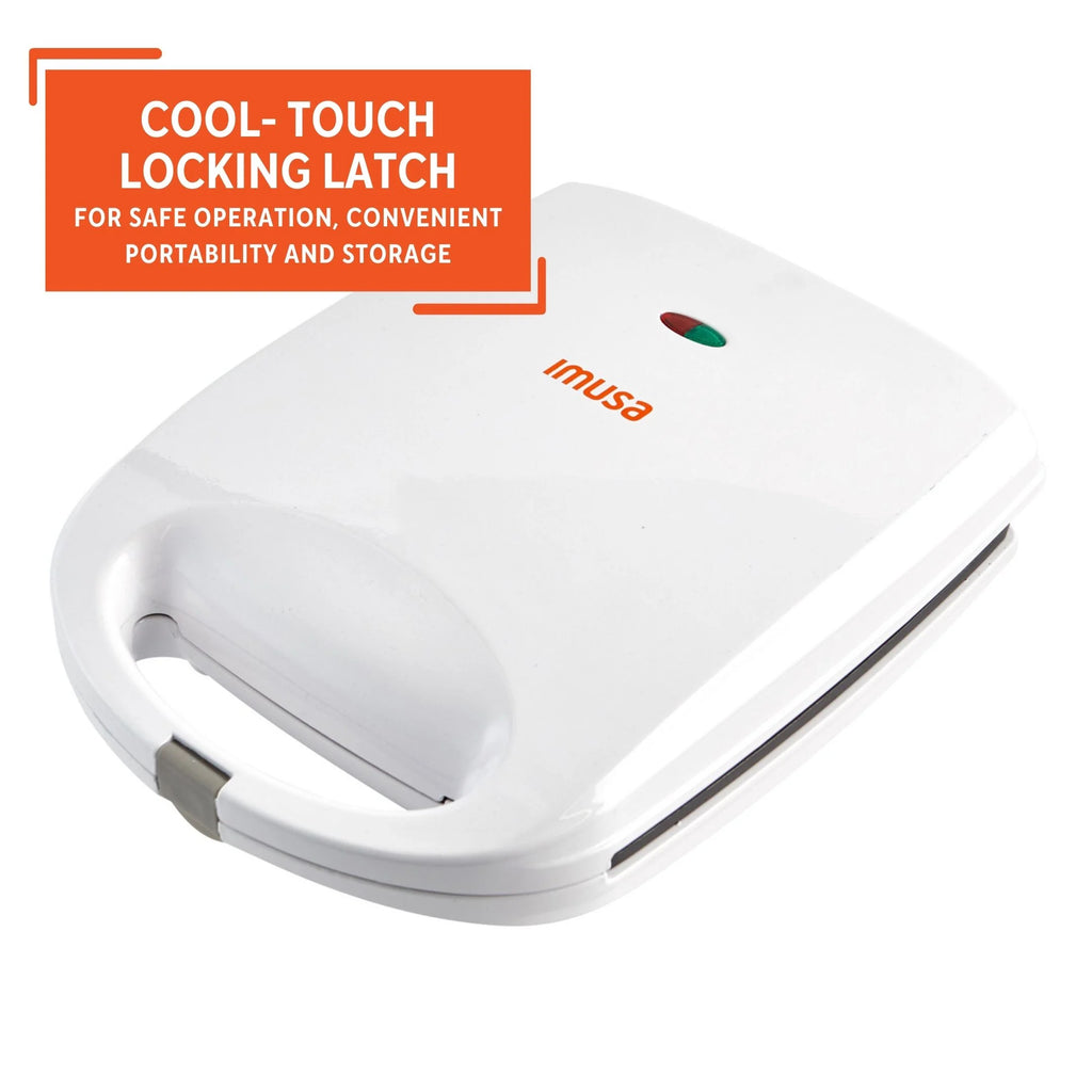 White 4 Slot Electric Arepa Maker N2924
