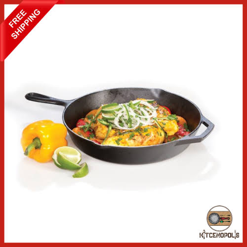 Cast Iron Skillet 12 Inches Z1215