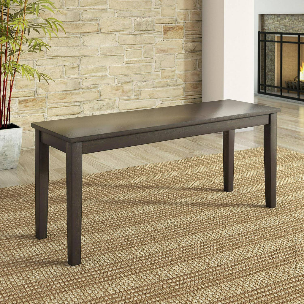 Dark Sea Green Dining Bench A9344