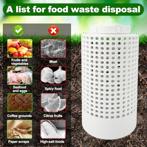 2 PCS Inground Compost Bin Kit G38857