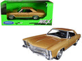 Gold Metallic 1/24 Diecast Model Car U712