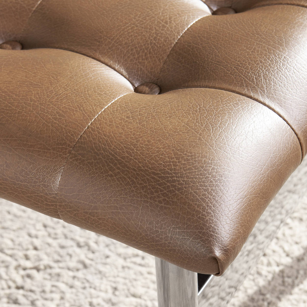 Caramel Silver Bench M665426