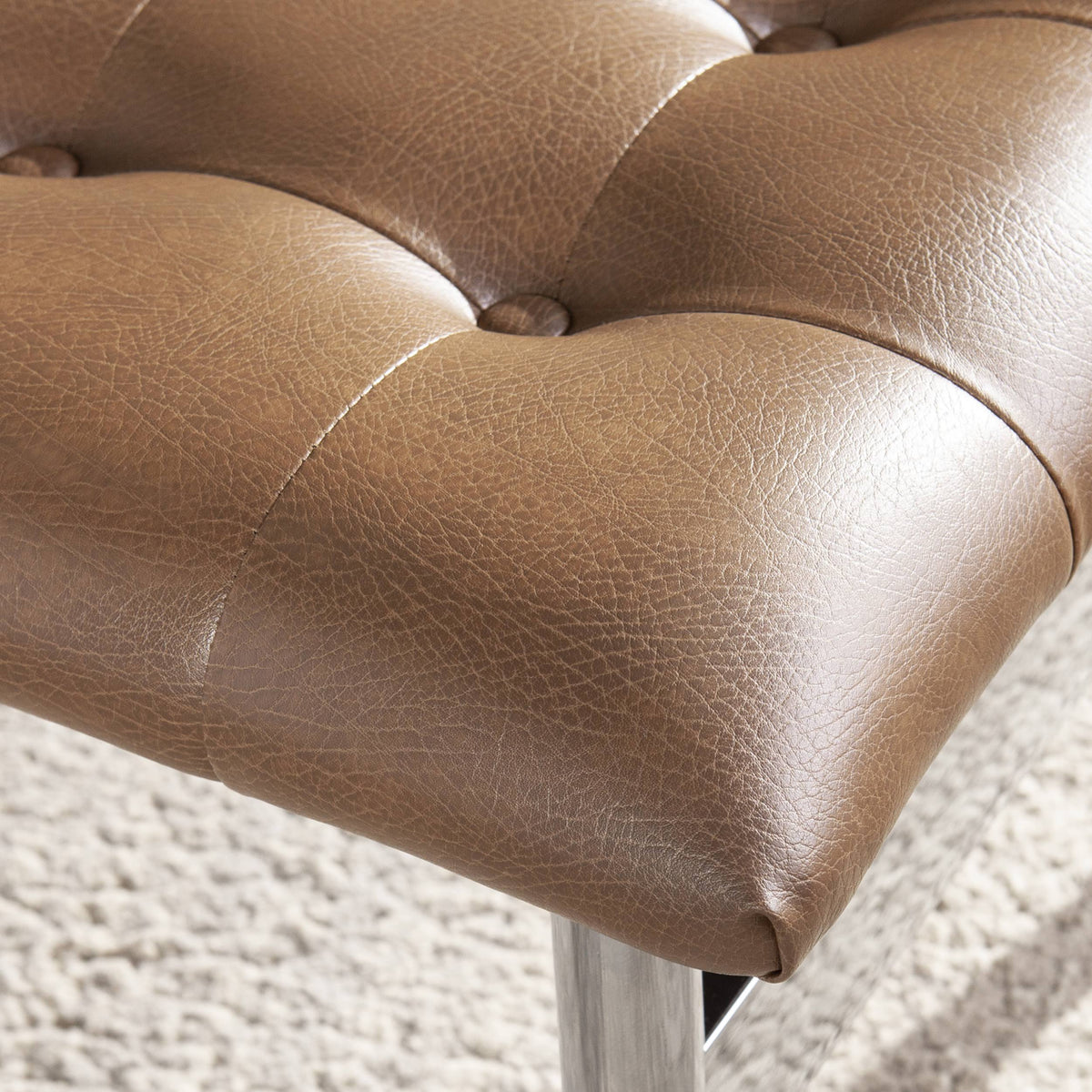 Caramel Silver Bench M665426
