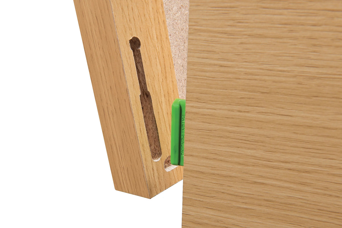 3-Shelf Engineered Wood Bookcase C238