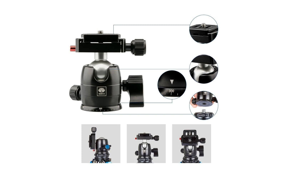 Carbon Fiber Tripod with Ball Head N11199