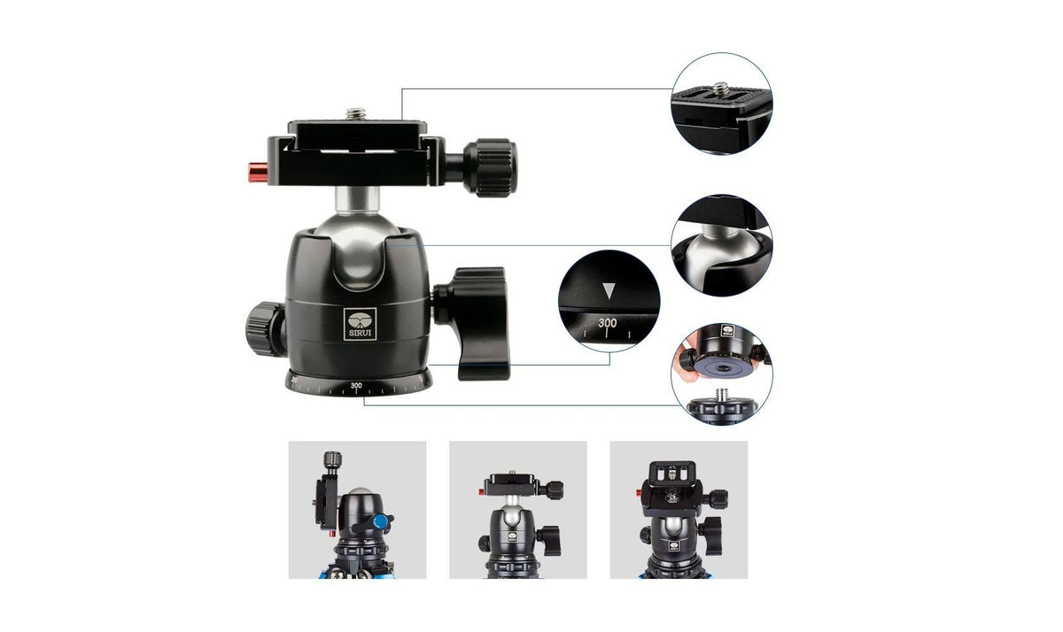 Carbon Fiber Tripod with Ball Head N11199