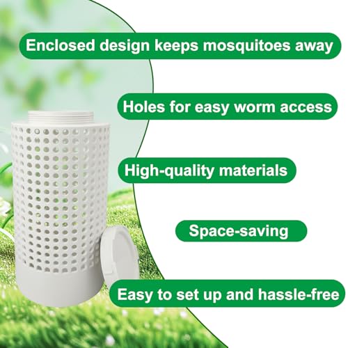 2 PCS Inground Compost Bin Kit G38857