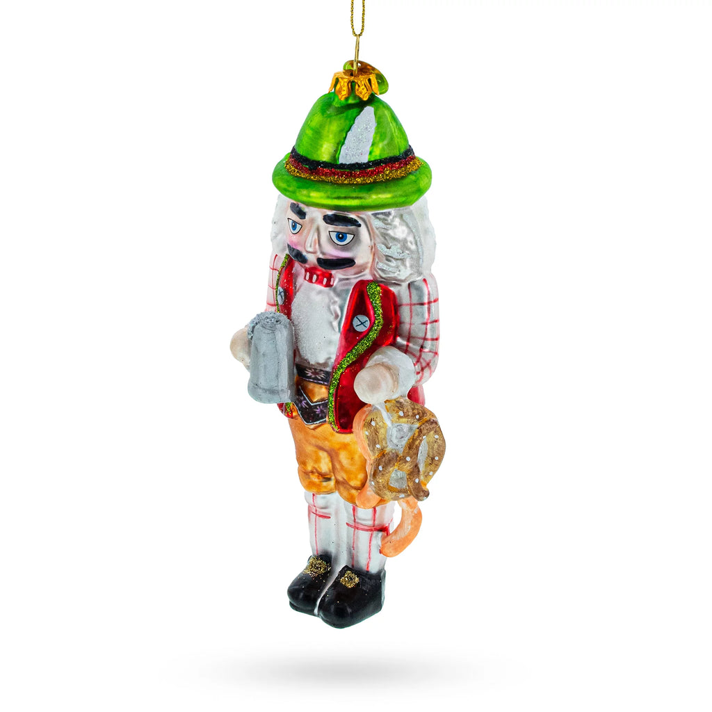 Blown Glass Christmas Ornament T569