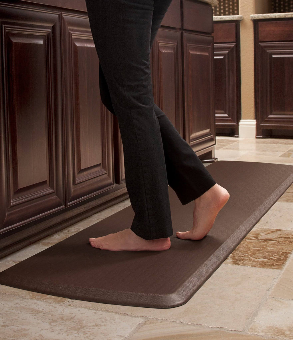 Linen Truffle Anti-Fatigue Kitchen Mat 20x48 K757045