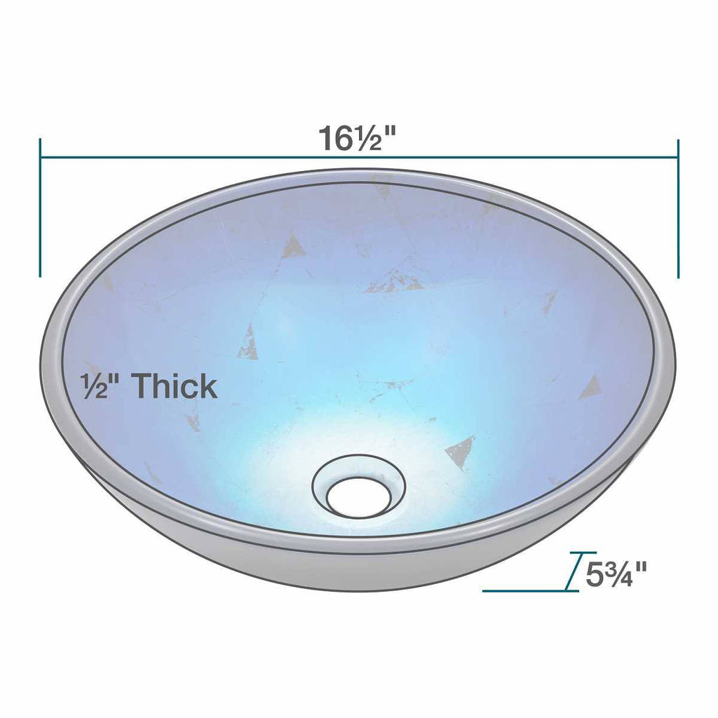 Glass Vessel Sink C3786
