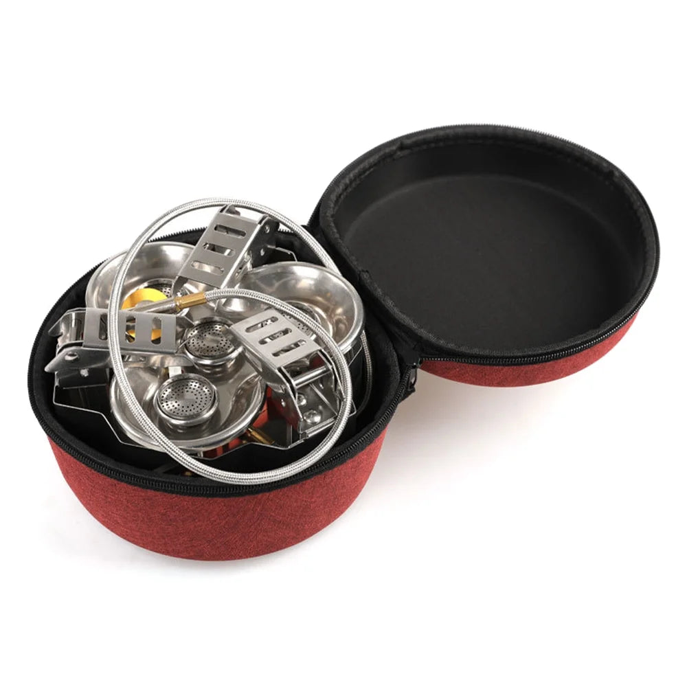 Ultralight Camping Gas Stove with Storage Bag V86944