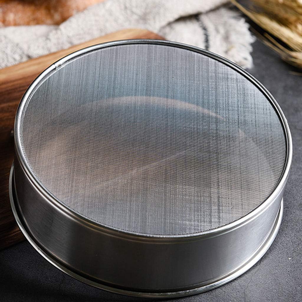 Stainless Steel Fine Mesh Flour Sieve E21734
