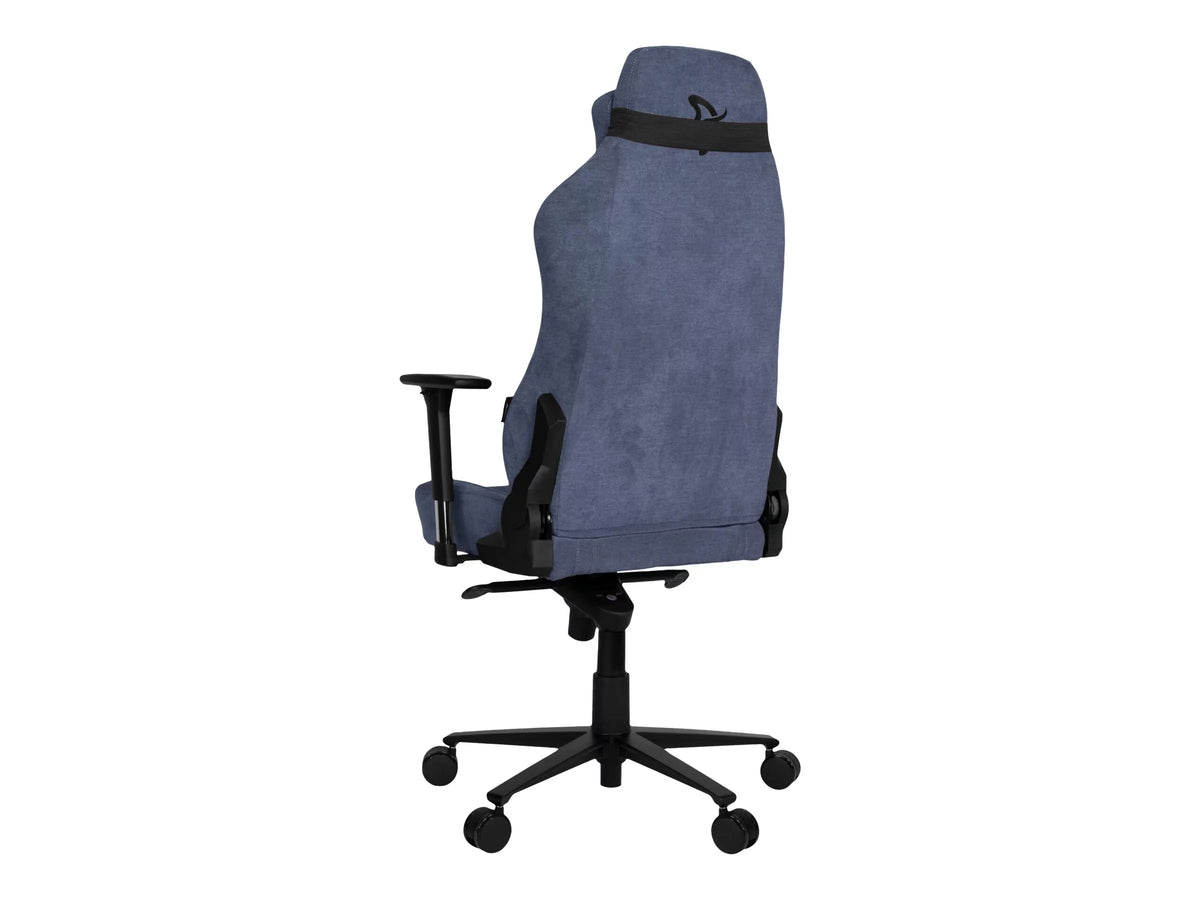 Blue Ergonomic Fabric Gaming Chair I5727