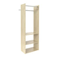72 In Hanging Closet Storage Organizer Kit T337