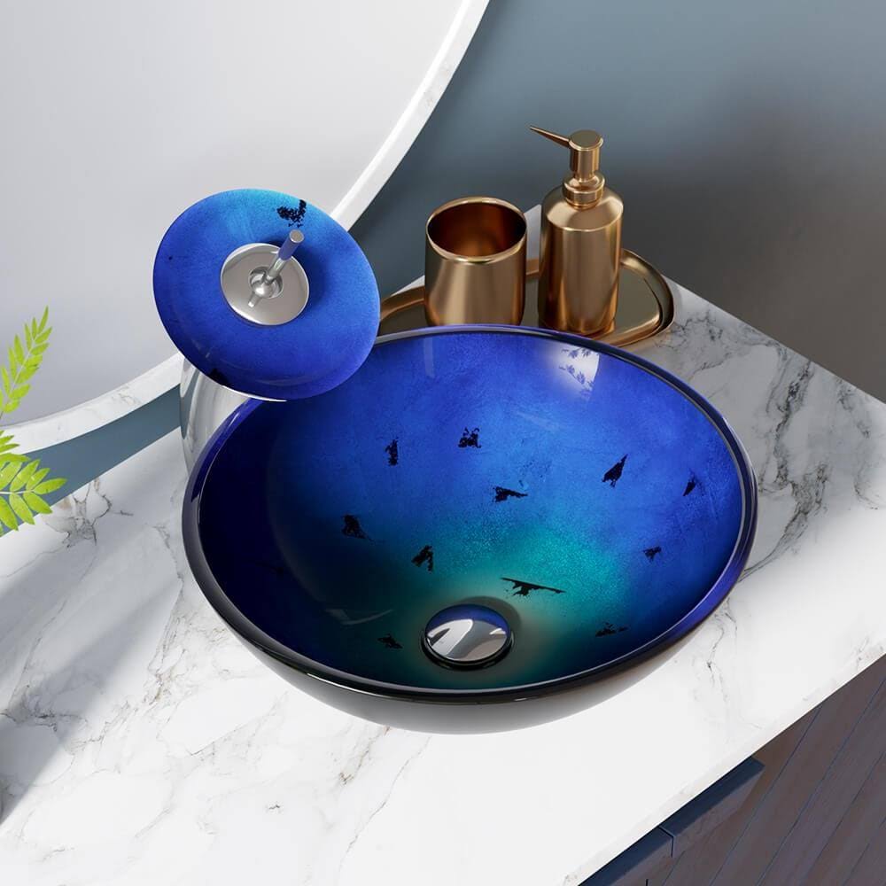 Glass Vessel Sink C3786