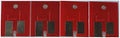 Mimaki JV3 SS2 Ink Cartridge Chip 4 Colors CMYK 4 pcs/set E301