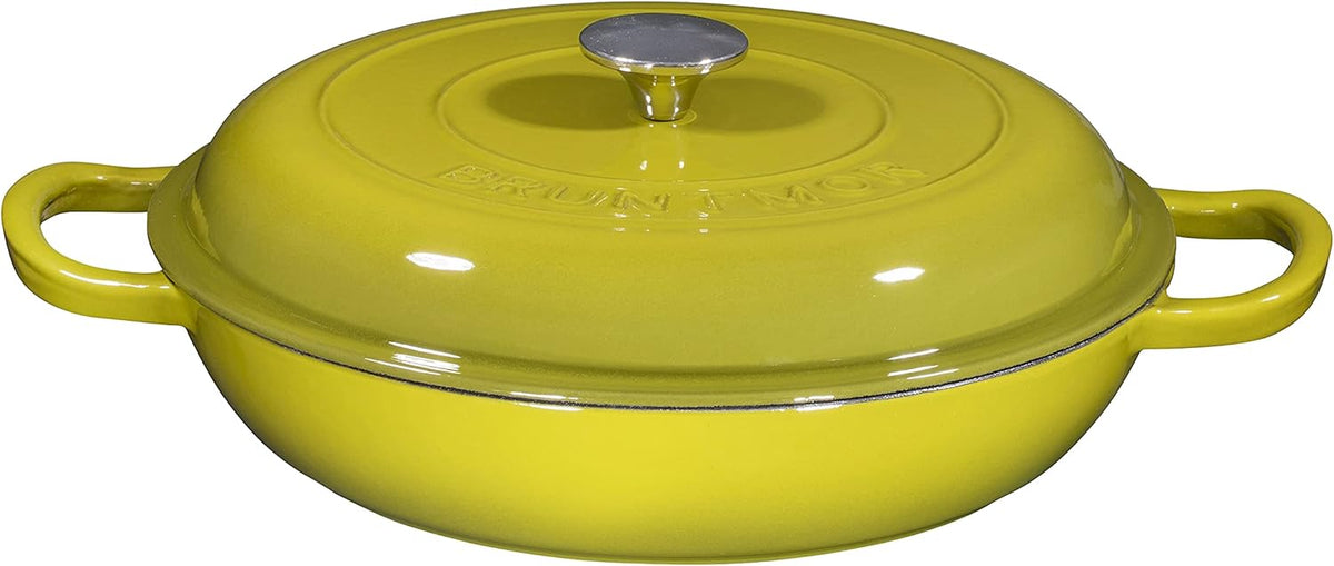 Enameled Nonstick Cast Iron Casserole Pan A511