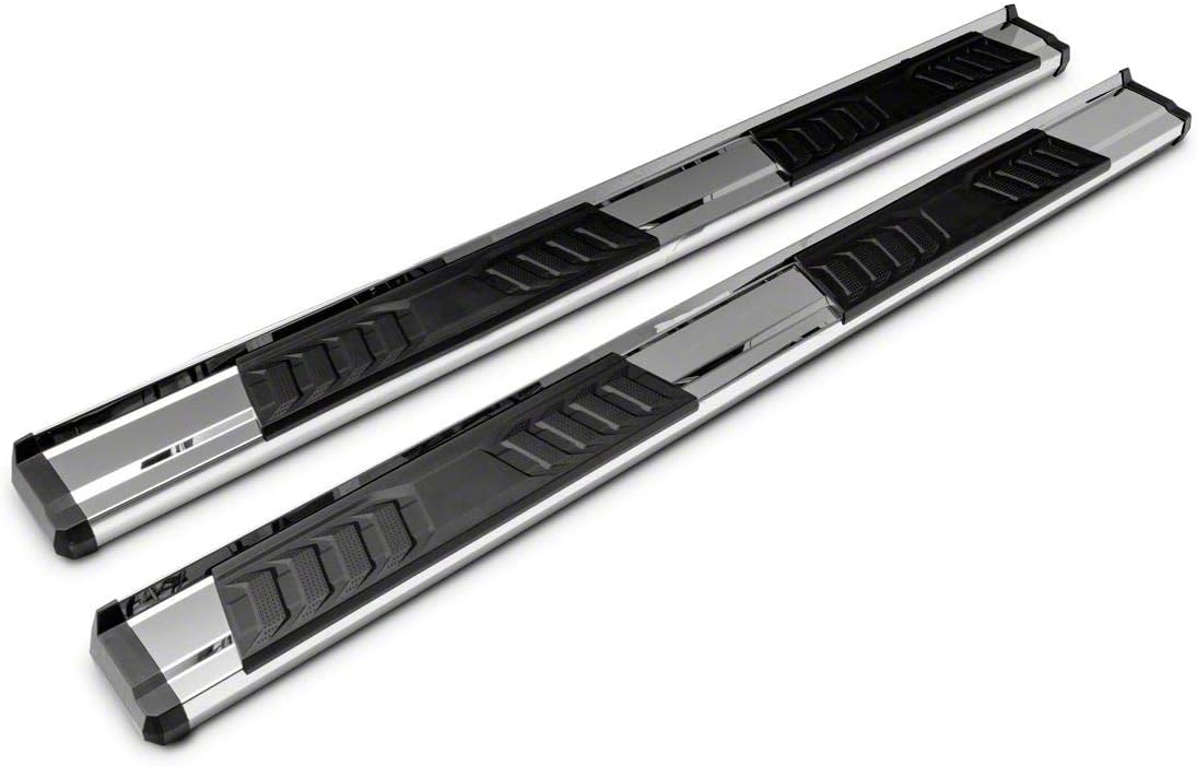 Stainless Steel Running Boards W8806