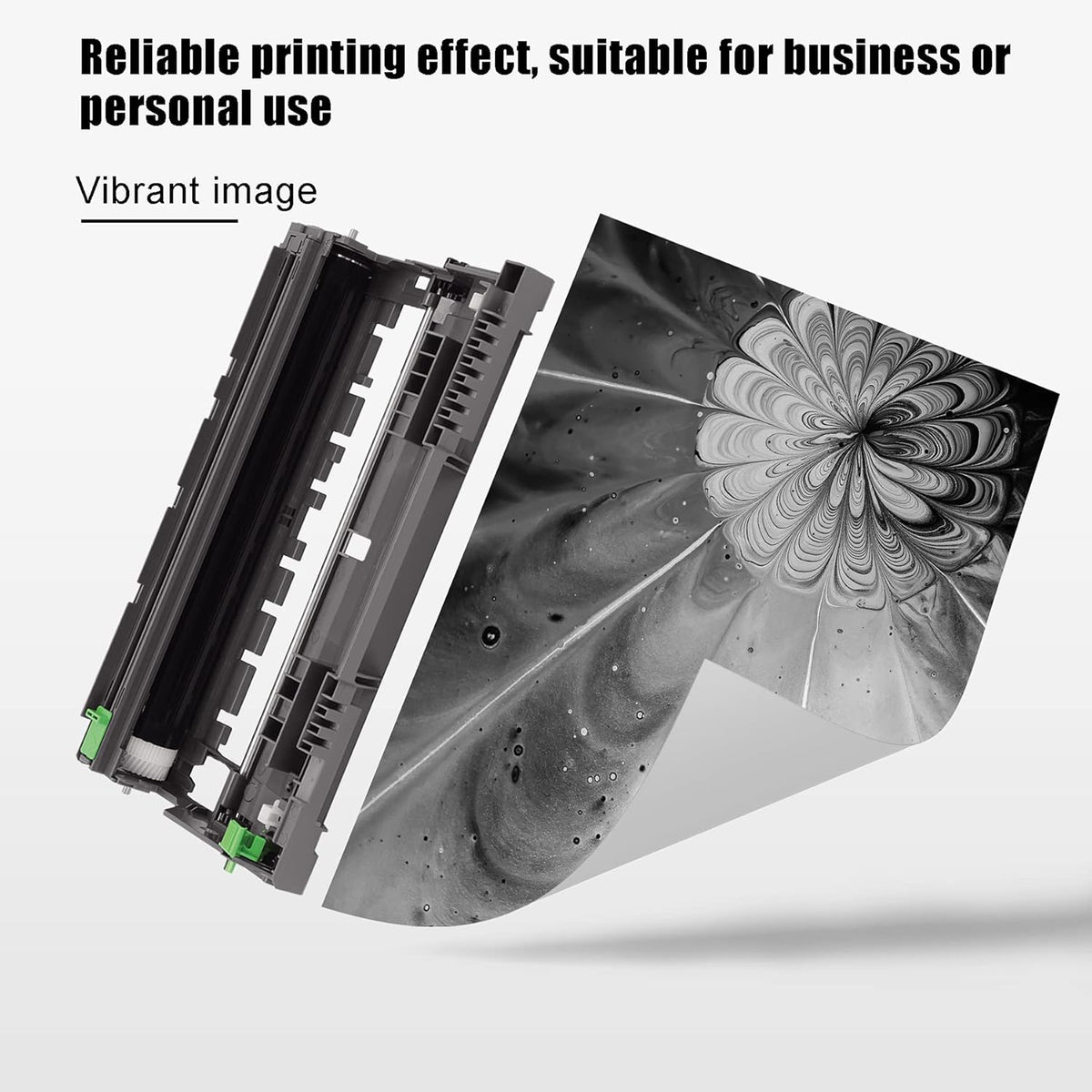 Black Compatible Drum Unit for Brother Printer Y121819