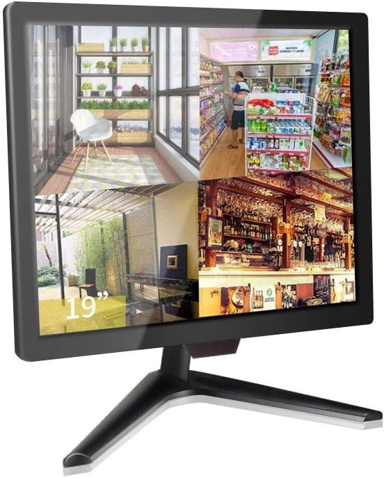 17 inch LCD Security Monitor with BNC/VGA/HDMI L143