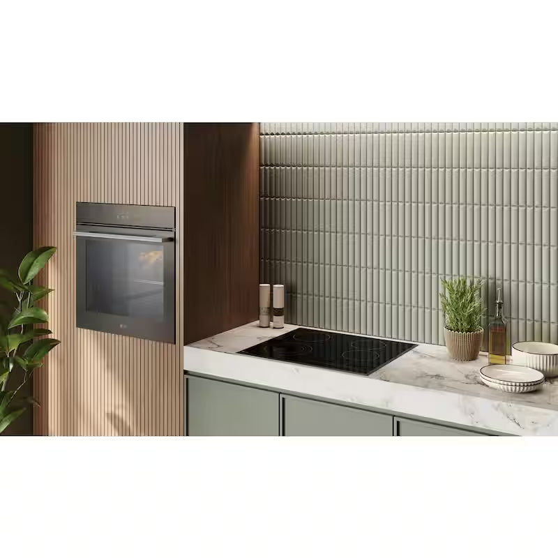 4 Elements Radiant Electric Cooktop in Black C52006