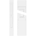 PVC Pilaster with Capital & Base (Pair) M6512