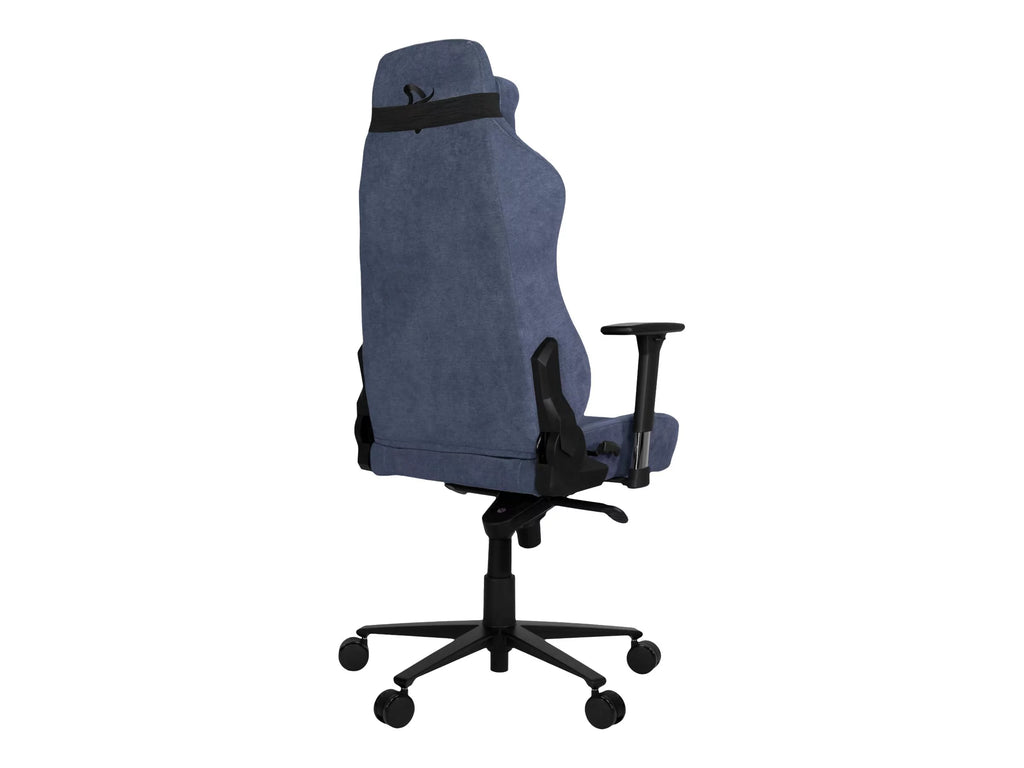 Blue Ergonomic Fabric Gaming Chair I5727