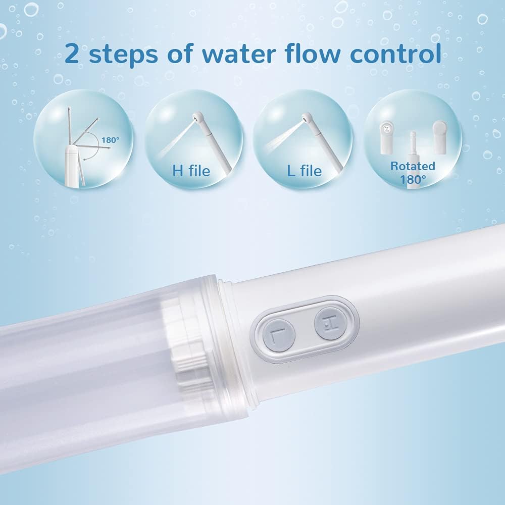 Portable Electric Bidet Sprayer Pack of 2 V4691