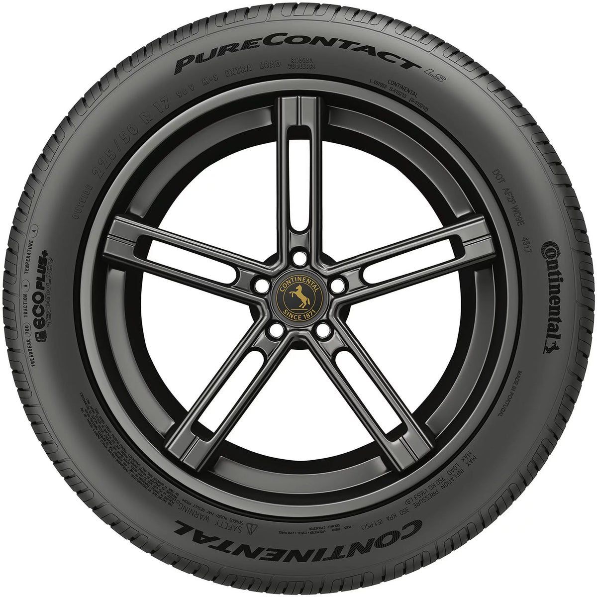 215/55R17 94 V Tire G742