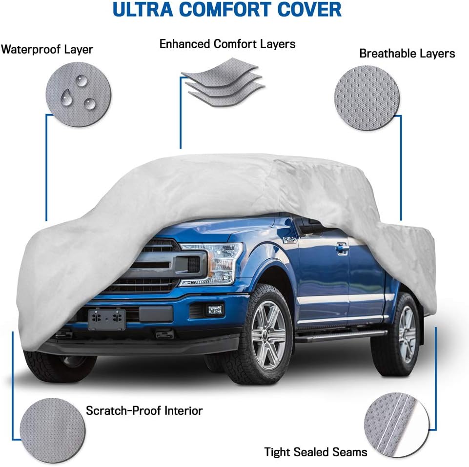 Custom Fit All Weather Waterproof Truck Cover A95649