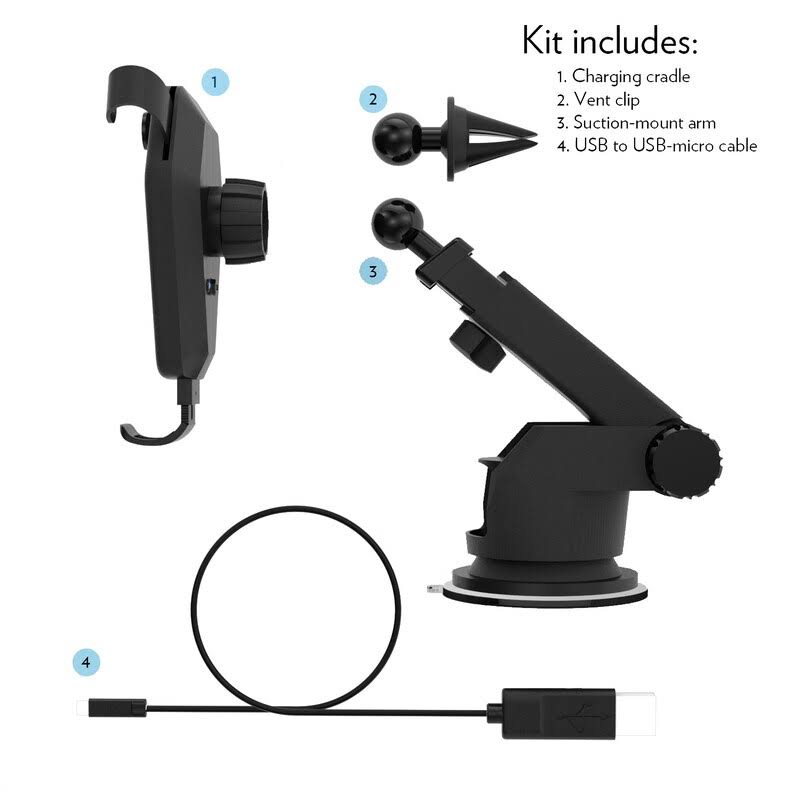 Wireless Car Charger T738
