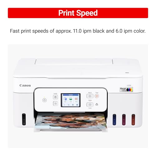 MegaTank G3270 All-in-One Wireless Inkjet Printer G5071
