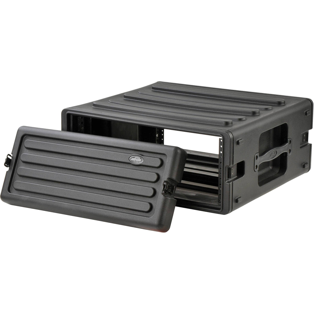 Black 4U Roto-Molded Rack Case I677036