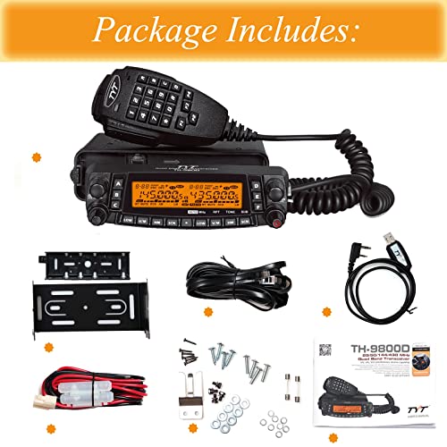 Quad Band 50W Mobile Radio B38617