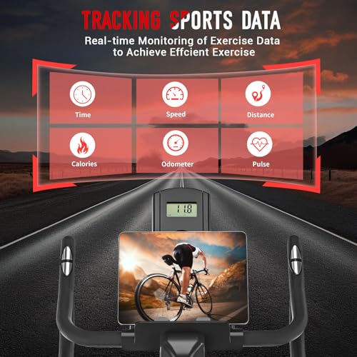 Indoor Cycling Bike with 330lbs Weight Capacity C4064