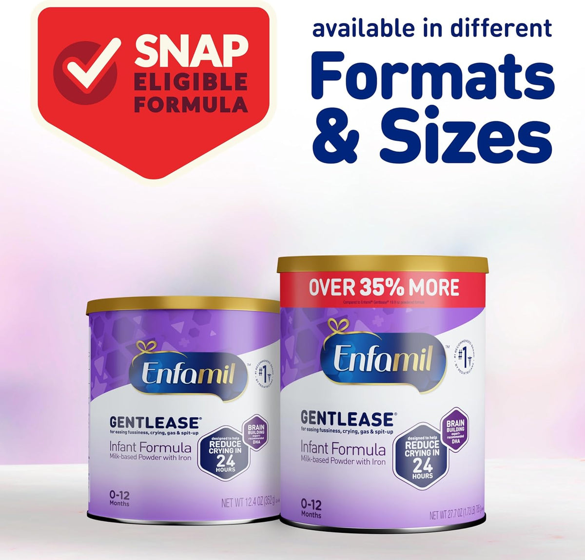 19.9 Oz Baby Formula Powder A9234