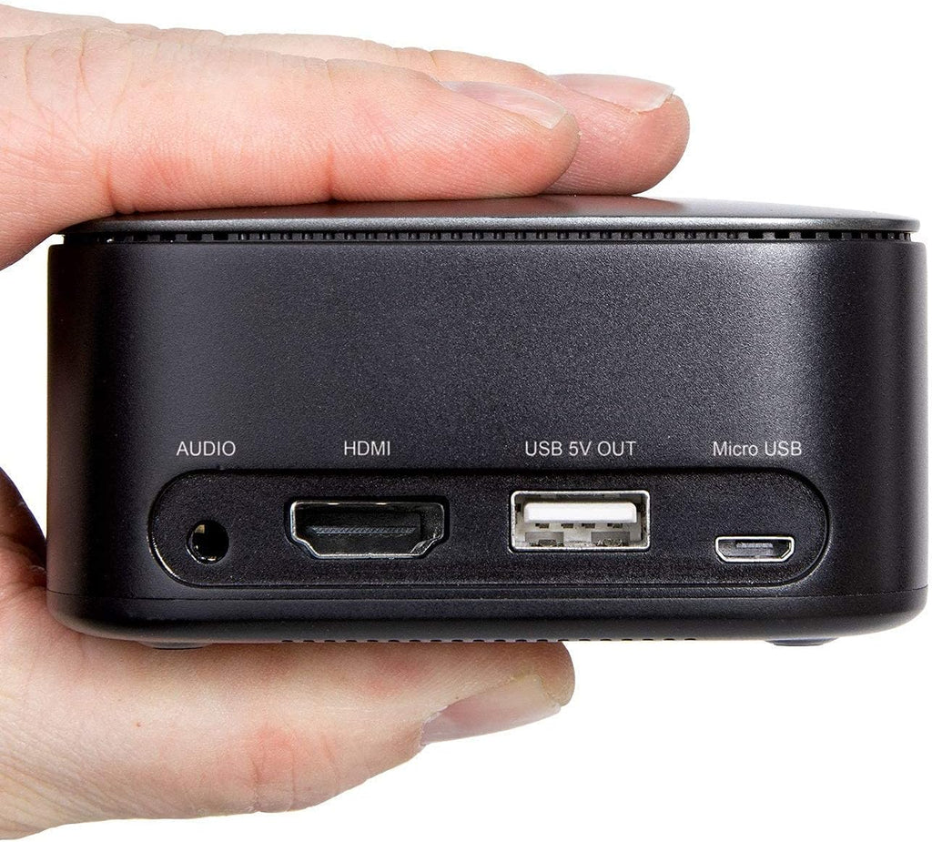Portable LED Mini Projector with HDMI & Speakers A239819