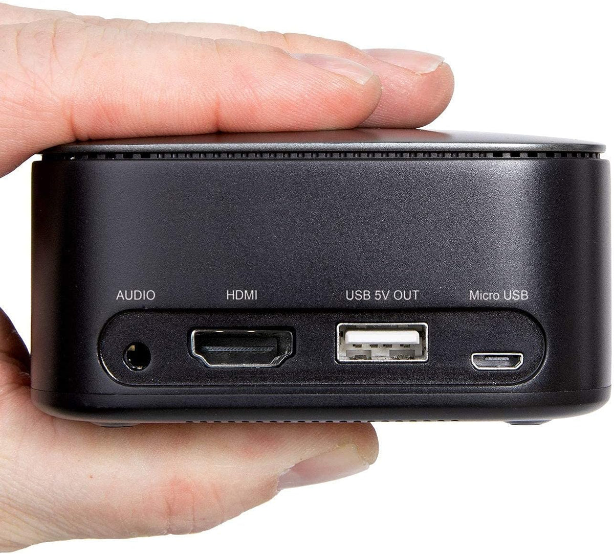 Portable LED Mini Projector with HDMI & Speakers A239819