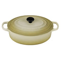 Enameled Cast Iron 3.5 Quart Oval Wide French Oven Q927606