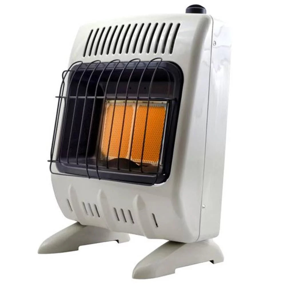 10,000 BTU Propane Heater with Thermostat W560119