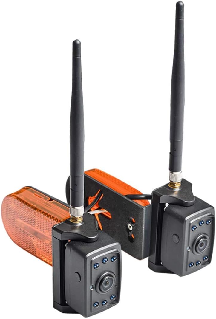 Wireless RV Side Marker Light Cameras Q2985