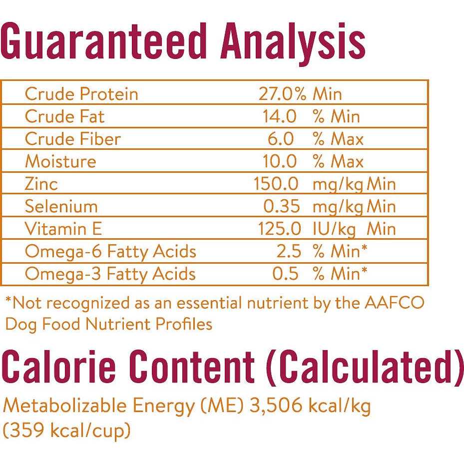Grain Free Pea Sweet Potato Dry Dog Food J71674
