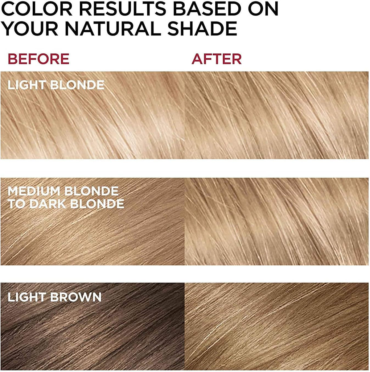8 Medium Blonde Permanent Hair Color, Pack of 3 N573728