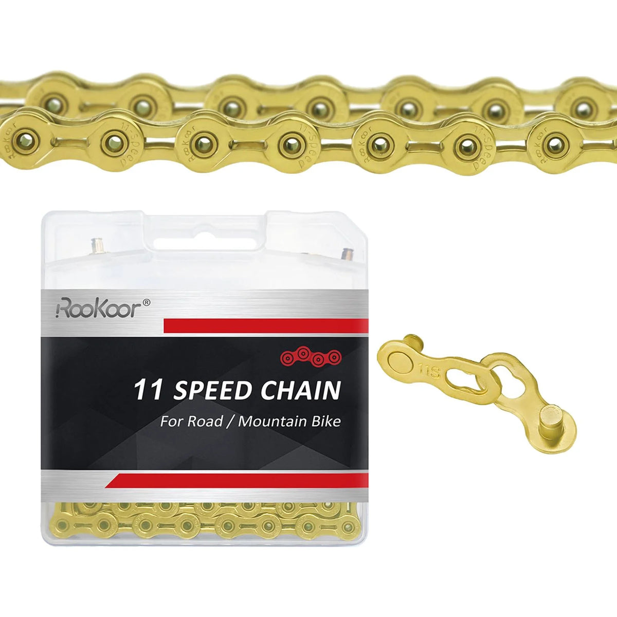 Gold Bike Chain B18717