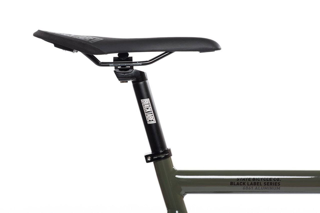 Army Green Track Bike 49 cm Riser Bar I96534