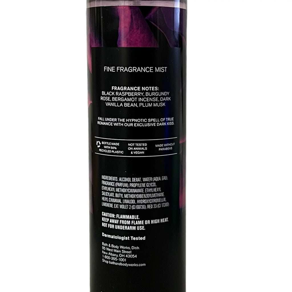 Dark Kiss Fine Fragrance Mist Set 8 fl oz 2 Pack E9282